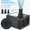GOPLUS Mini Wasserpumpe 30W, 1450 L/H Aquariumpumpe mit 2,5 Produktbild-Vorschau 3