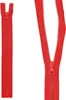 mumbi Fermeture éclair divisible 5mm 60cm rouge plastique Voir les images du produit 1