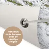 Gartenposter - 60x40 cm - Schafe in einer Winterlandschaft  Produktbild-Vorschau 6