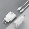 DUDAO Dudao A30EU Adapter 30Watt GaN 1xUSB-C 1xUSB-A USB-C Podgląd zdjęcia produktu 5