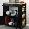 KESPER 2589213 Kuchynský vozík, sivý/ Servírovací vozík / Náhľad obrázku produktu 4