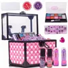 Kinder Schminkkoffer Schminkset für Mädchen  Make-up-Set Produktbild-Vorschau 4