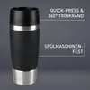 emsa Isolierbecher TRAVEL MUG 0,36 Liter Manschette schwarz Produktbild-Vorschau 21