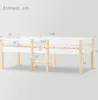 Flieks Kinderbett Massives Kiefernholzbett Hochbett mit Produktbild-Vorschau 7