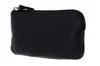 bruno banani Leder Schlüsselmäppchen Africa Keyholder Black Produktbild-Vorschau 1