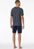 SCHIESSER Pyjama court homme - Casual Essentials, col rond, Voir les images du produit 9