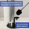 WENKO WC Garnitur Edelstahl Toilettenpapierhalter mit Produktbild-Vorschau 17