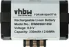 vhbw Akku kompatibel mit BMW 2er F46 218d (2E51/B47), 216i Produktbild-Vorschau 1