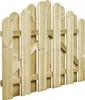 vidaXL Portail de jardin Pin imprégné 100 x 75 cm Design Voir les images du produit 1