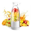 set di 2 bottiglie di succo fresco da 380 ml, frullatore Anteprima dell’immagine prodotto 3