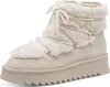 Tamaris Schnürboots Damen 32313234363032 Beige 38 EU Produktbild-Vorschau 1