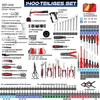 Coffre à outils MASKO® : jeu de 1 400 pièces dans un coffre Voir les images du produit 3