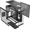 An exploded view of a computer case, showing its components separated. Voir les images du produit