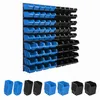 Lagersystem Wandregal 770 x 780 mm | 90 stck. Box | Produktbild-Vorschau 9