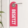 Besetzt oder Frei Türhänger in pink-grün Klo WC Toilette Produktbild-Vorschau 8