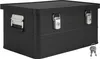 Alu Box schwarz 59 x 39 x 28 cm Produktbild-Vorschau