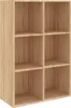 vidaXL Regał/szafka boczna dąb sonoma 66x30x98 cm Materiał Podgląd zdjęcia produktu 1