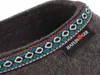 Haflinger Damen Hausschuh Herren Pantoffel Schurwolle Produktbild-Vorschau 43