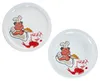 set de 2 assiettes à pizza Alberto Ø30,5cm 2 personnes Voir les images du produit 2