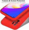 Cadorabo Schutzhülle für Oppo A94 5G Hülle in Rot Produktbild-Vorschau 4
