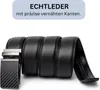 Frentree Gürtel Herren Automatikschnalle, 3,5 cm Breit Produktbild-Vorschau 3