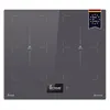 Plaque à induction 60cm Vitrocéramique / Autonome 4 zones Voir les images du produit 1