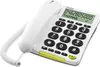 Doro PhoneEasy 312CS - Téléphone DECT simple - Blanc Voir les images du produit 3