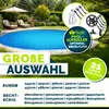 tillvex pool solar foil rotondo Ø 366 cm telone solare Anteprima dell’immagine prodotto 2