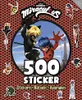 Miraculous: 500 Sticker - Stickern - Rätseln - Ausmalen Anteprima dell’immagine prodotto 1