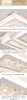 Collage of images showing details of a modern LED ceiling light. Produktbild-Vorschau