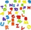 Puzzle en bois alphabet lettres chiffres et horloge Voir les images du produit 3