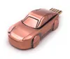 Onwomania Sportwagen Car Auto Bronze USB Stick in Alu Produktbild-Vorschau 3