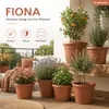 Pflanztopf Fiona Terrakotta Ø 25cm - Frostsicher & Produktbild-Vorschau 7