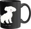 Mr. & Mrs. Panda Becher Bichon Frisé Freude - Schwarz - Produktbild-Vorschau 1