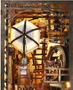 Habarri | DIY Book Nook - Das U-Boot Nautilius - Puzzle 3D Produktbild-Vorschau 4