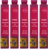 Five magenta ink cartridges are lined up in a row against a white background. Produktbild-Vorschau