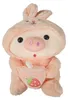 Bubble Tea Prasátko Plush - růžový zajíček Náhled obrázku produktu 1