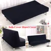Armlose Schlafsofa Futon Schönbezug Couch Protector Full Produktbild-Vorschau 2