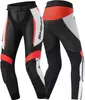 SHIMA Miura 2.0 Damen Motorrad Lederhose, schwarz/weiß/rot, Produktbild-Vorschau 3