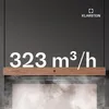Klarstein ZenFusion podskříňková digestoř, 60 cm Náhled obrázku produktu 4