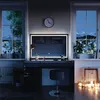 Schminktisch Vicco Sherry Schwarz/Gold 120 cm mit Produktbild-Vorschau 4