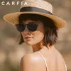 CARFIA Kleine Polarisierte Damen Sonnenbrille Vintage Produktbild-Vorschau 3
