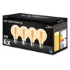 MasterLED E27 G80 žárovka LED - 4W 400lm - stmívatelná - Náhled obrázku produktu 1