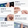 kwmobile Webcam Abdeckung für Tablet Laptop Notebook u.a. - Produktbild-Vorschau 3