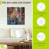 ARTland Leinwandbild Reflektion Größe: 100x100 cm Produktbild-Vorschau 2