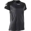 Hummel Aarhus Trikot Kurzarm Damen - Schwarz / Anthrazit Produktbild-Vorschau 3