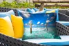 MuchoWow® Outdoor Kissen - Meer - Hängematte - Himmel - Produktbild-Vorschau 4