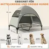PawHut : panier pour chien d'extérieur avec toit, panier Voir les images du produit 3