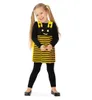 Bienenkostüm für Kinder – Gelb-​Schwarzes Kleid mit Produktbild-Vorschau 7