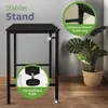 BeFair Bartisch Sven rechteckig 60×60×100 cm – Industrial Produktbild-Vorschau 6